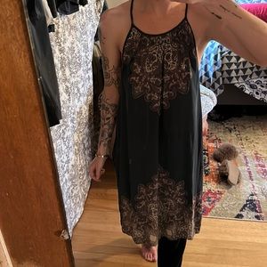 Free People Slit Blouse